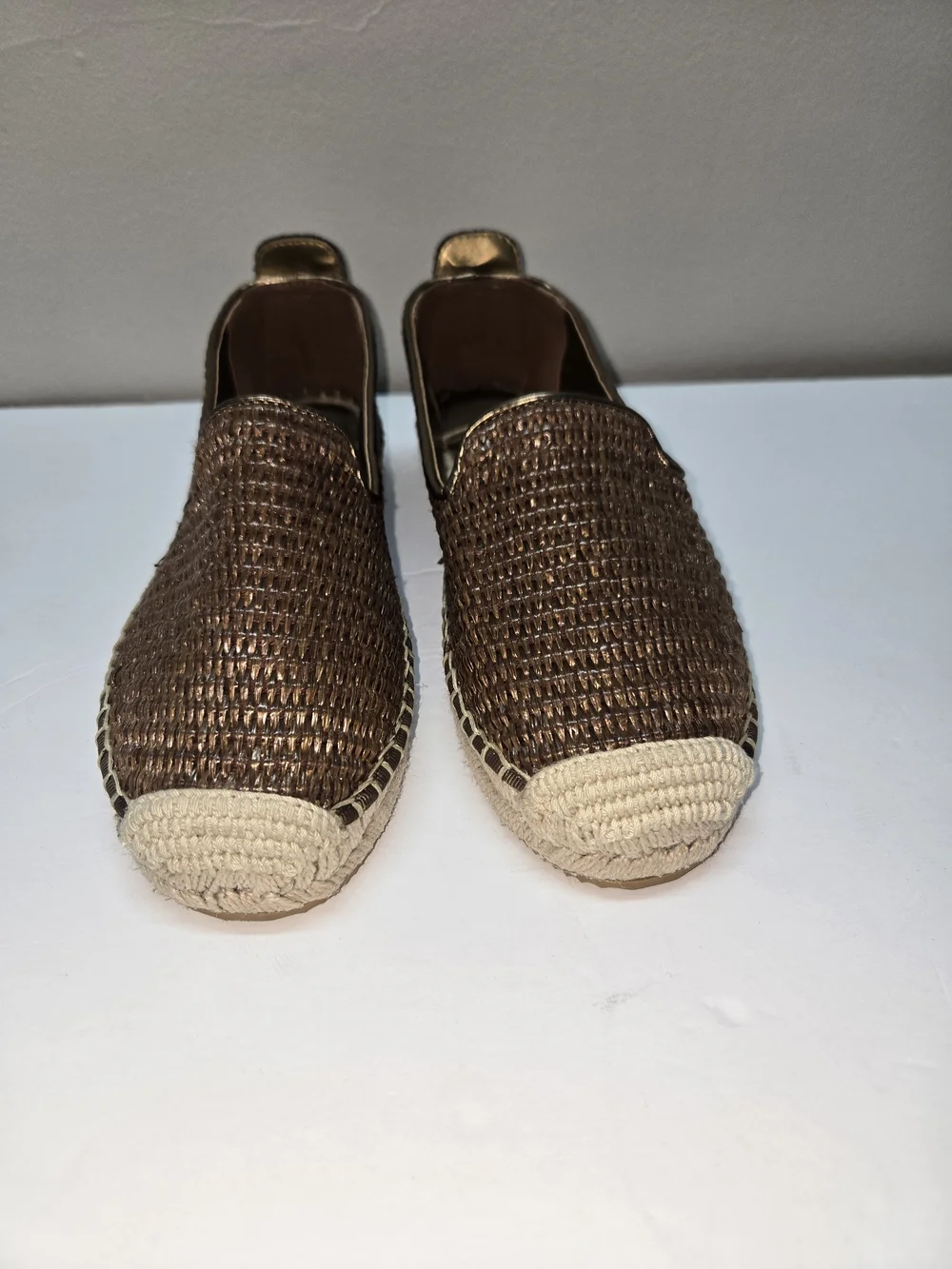 Dkny woven brown
